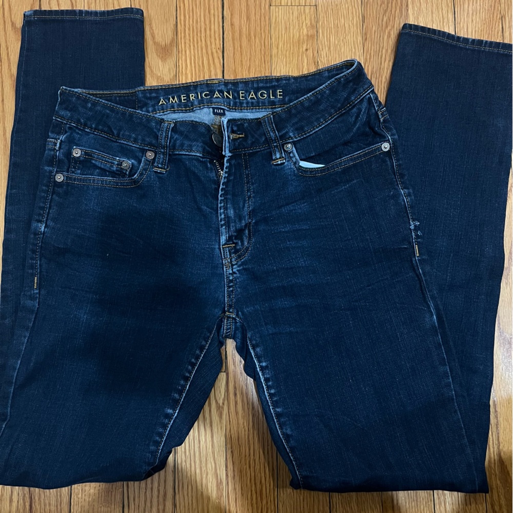 American Eagle skinny jeans